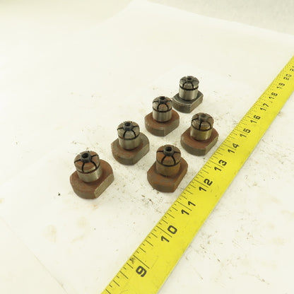 1-1/16" Slot x 3/4" Shank Fixture Plate Sine Fixture Key Lot Of 6