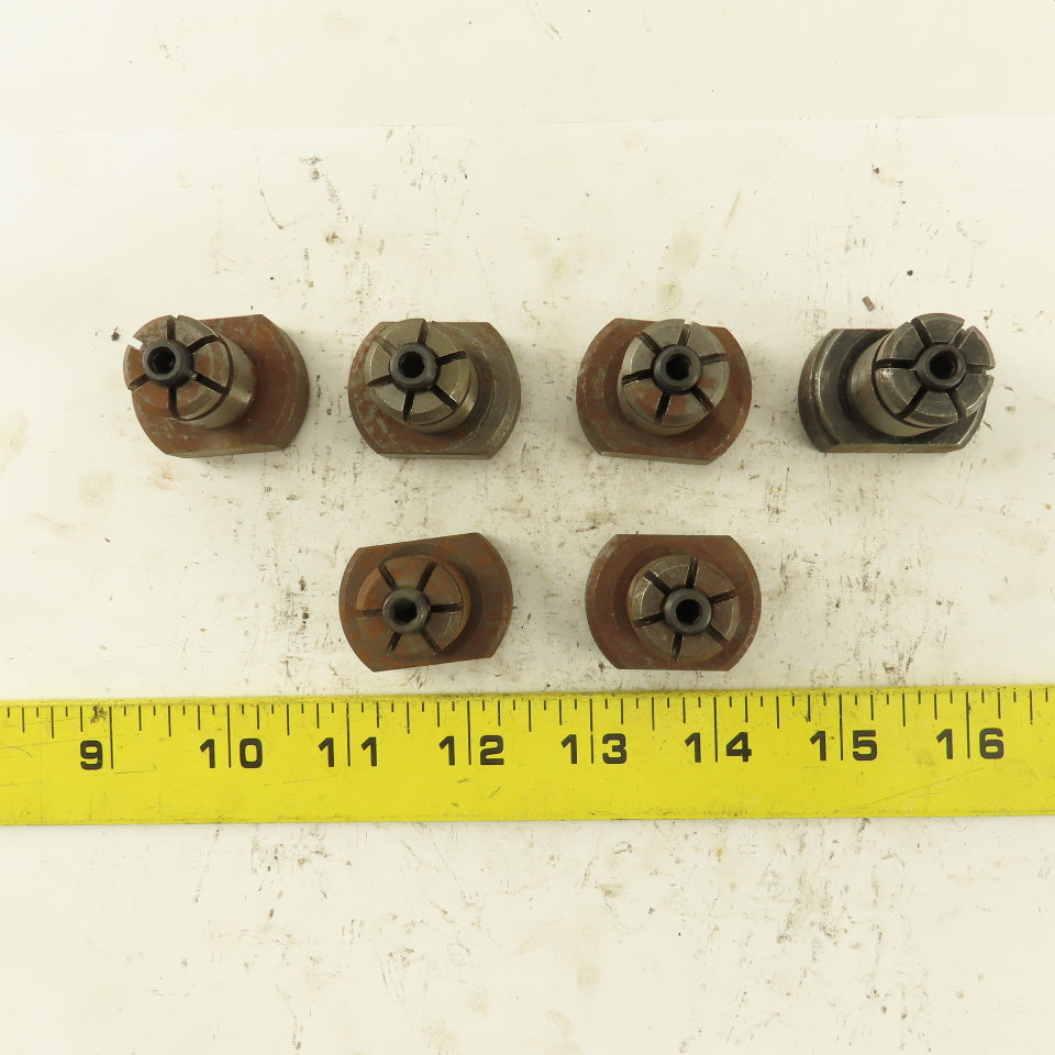 1-1/16" Slot x 3/4" Shank Fixture Plate Sine Fixture Key Lot Of 6