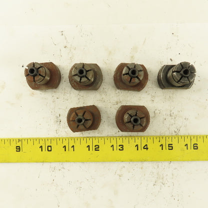 1-1/16" Slot x 3/4" Shank Fixture Plate Sine Fixture Key Lot Of 6