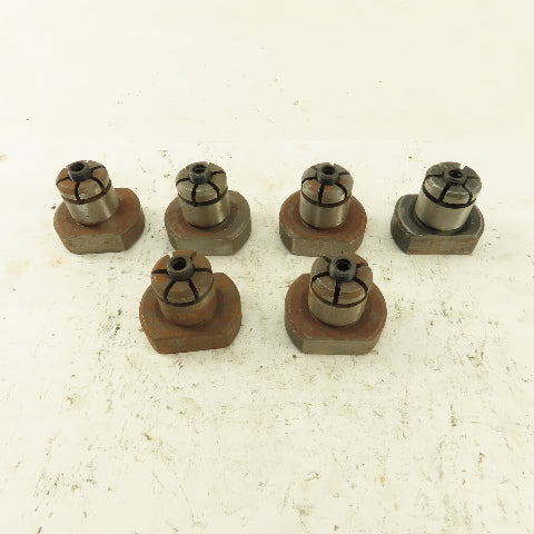 1-1/16" Slot x 3/4" Shank Fixture Plate Sine Fixture Key Lot Of 6