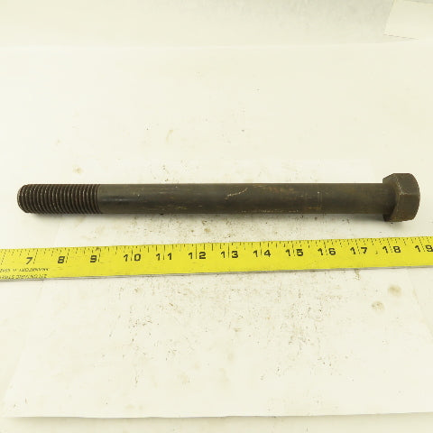 1"-8 x 12" Hex Head Bolt 2-1/2" Thread Length