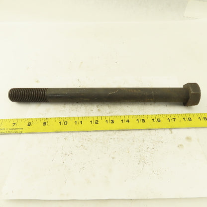 1"-8 x 12" Hex Head Bolt 2-1/2" Thread Length