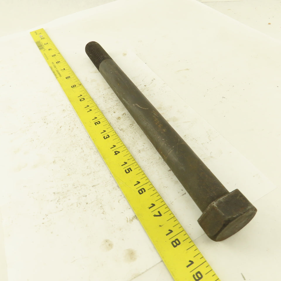 1"-8 x 12" Hex Head Bolt 2-1/2" Thread Length