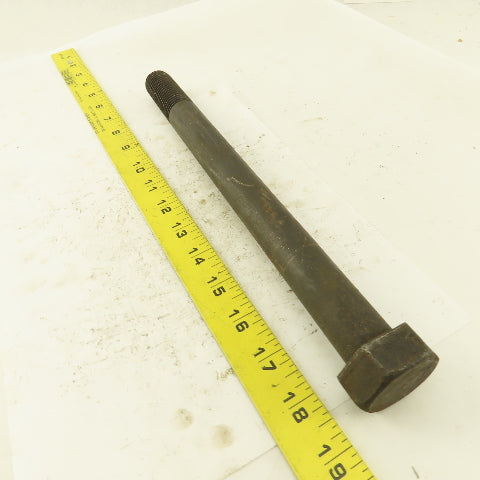 1"-8 x 12" Hex Head Bolt 2-1/2" Thread Length