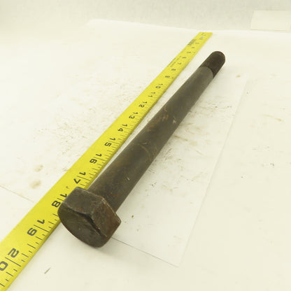 1"-8 x 12" Hex Head Bolt 2-1/2" Thread Length