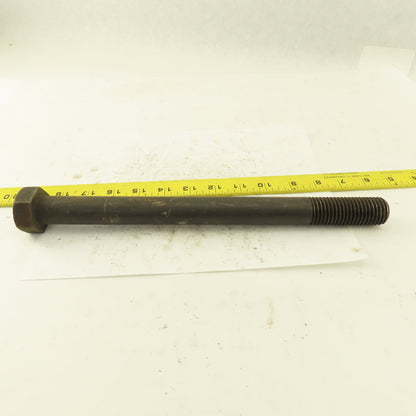 1"-8 x 12" Hex Head Bolt 2-1/2" Thread Length