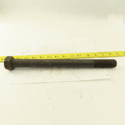 1"-8 x 12" Hex Head Bolt 2-1/2" Thread Length