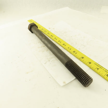 1"-8 x 12" Hex Head Bolt 2-1/2" Thread Length