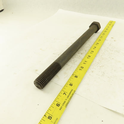 1"-8 x 12" Hex Head Bolt 2-1/2" Thread Length