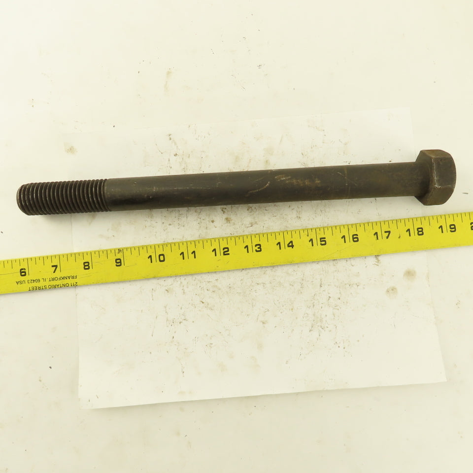 1"-8 x 12" Hex Head Bolt 2-1/2" Thread Length