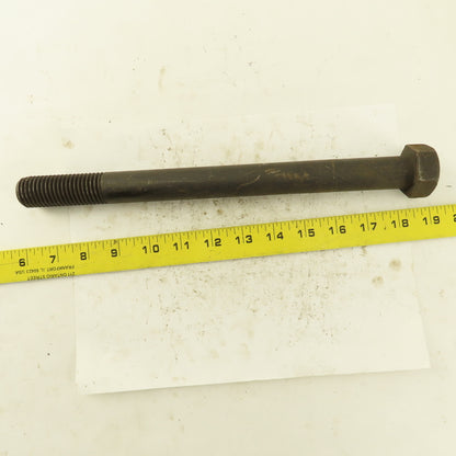 1"-8 x 12" Hex Head Bolt 2-1/2" Thread Length