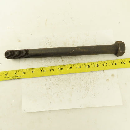 1"-8 x 12" Hex Head Bolt 2-1/2" Thread Length