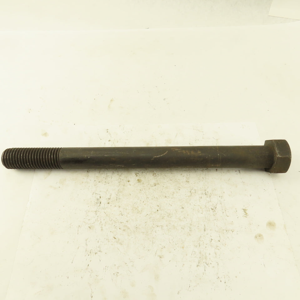 1"-8 x 12" Hex Head Bolt 2-1/2" Thread Length
