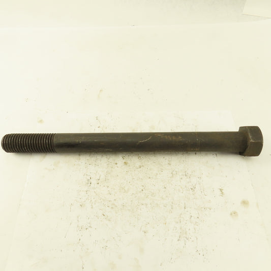 1"-8 x 12" Hex Head Bolt 2-1/2" Thread Length