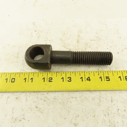 3/4-10 Forged Steel Shouldered Rod End 4" End To Hole Center 3/4" Eye Dia.