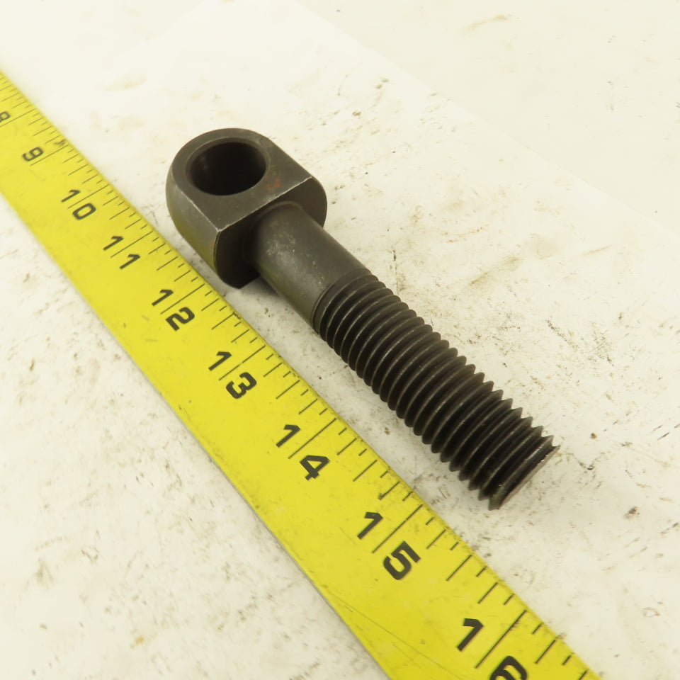 3/4-10 Forged Steel Shouldered Rod End 4" End To Hole Center 3/4" Eye Dia.