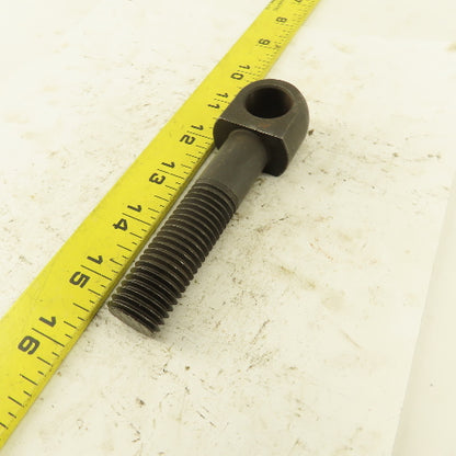 3/4-10 Forged Steel Shouldered Rod End 4" End To Hole Center 3/4" Eye Dia.