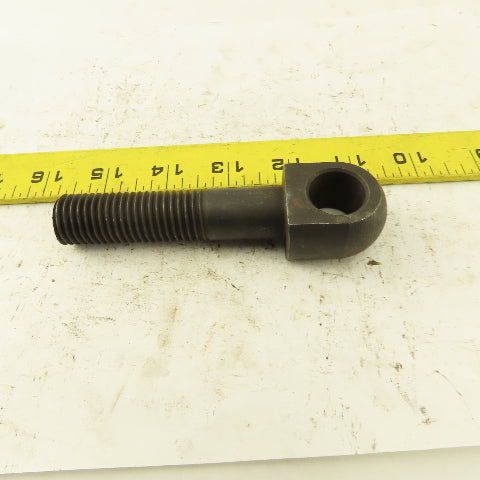 3/4-10 Forged Steel Shouldered Rod End 4" End To Hole Center 3/4" Eye Dia.