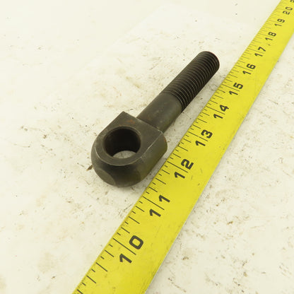 3/4-10 Forged Steel Shouldered Rod End 4" End To Hole Center 3/4" Eye Dia.