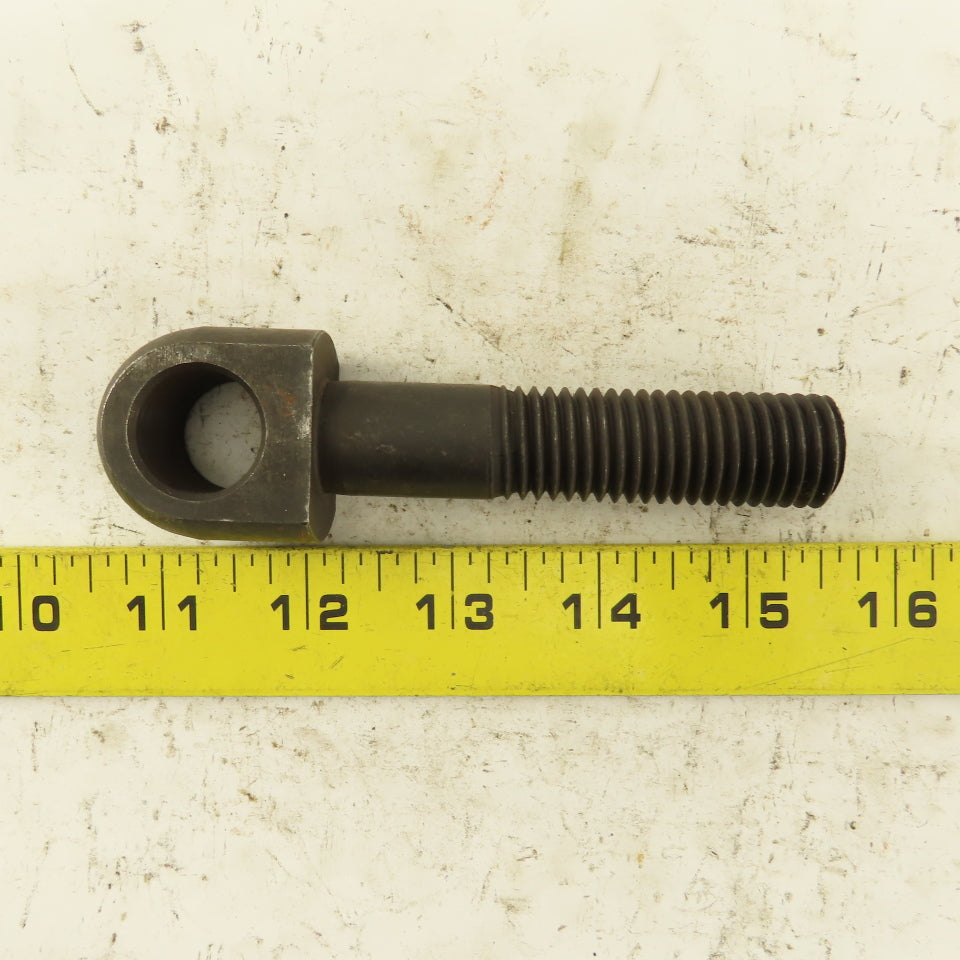 3/4-10 Forged Steel Shouldered Rod End 4" End To Hole Center 3/4" Eye Dia.
