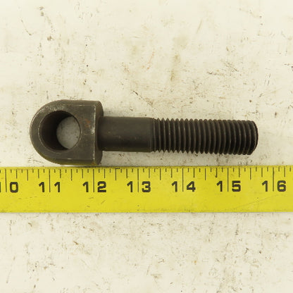 3/4-10 Forged Steel Shouldered Rod End 4" End To Hole Center 3/4" Eye Dia.