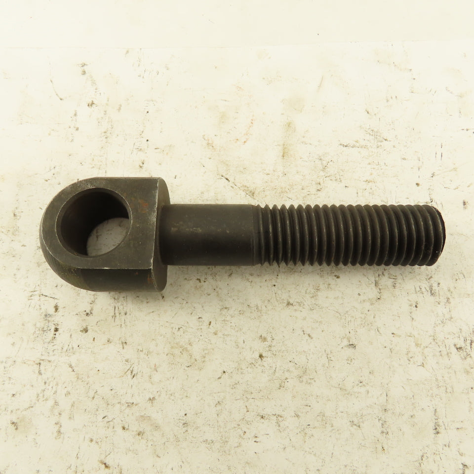 3/4-10 Forged Steel Shouldered Rod End 4" End To Hole Center 3/4" Eye Dia.