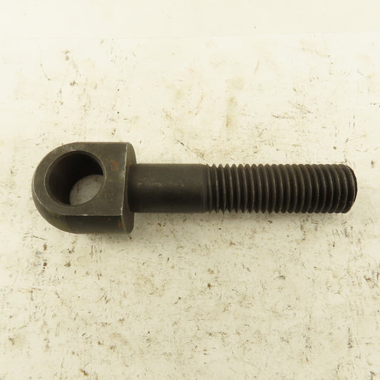 3/4-10 Forged Steel Shouldered Rod End 4" End To Hole Center 3/4" Eye Dia.