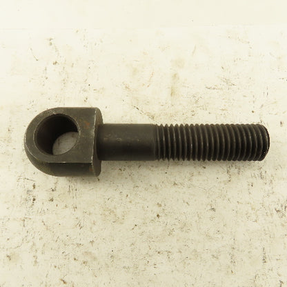3/4-10 Forged Steel Shouldered Rod End 4" End To Hole Center 3/4" Eye Dia.