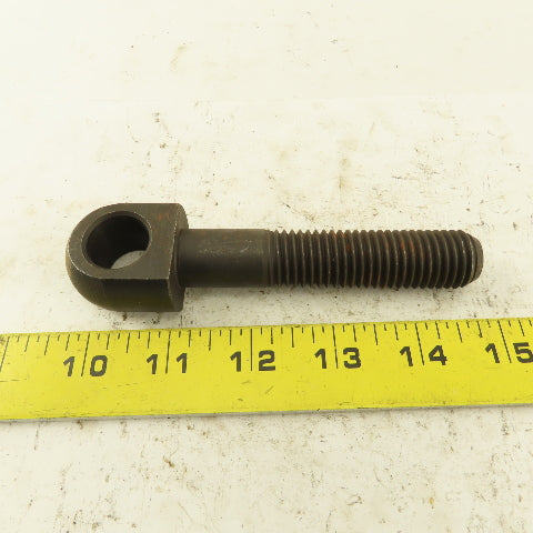 3/4-10 Forged Steel Shouldered Rod End 4-1/2" End To Hole Center 3/4" Eye Dia.