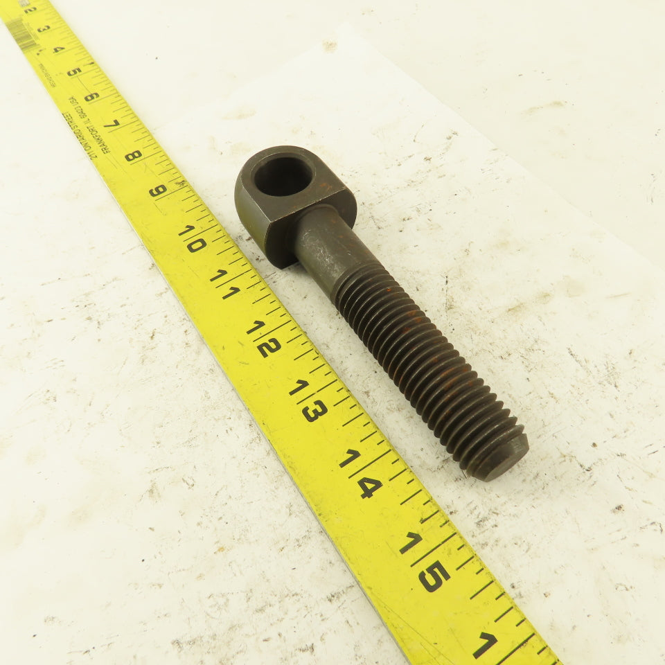 3/4-10 Forged Steel Shouldered Rod End 4-1/2" End To Hole Center 3/4" Eye Dia.