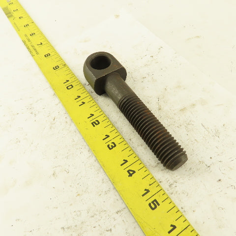 3/4-10 Forged Steel Shouldered Rod End 4-1/2" End To Hole Center 3/4" Eye Dia.
