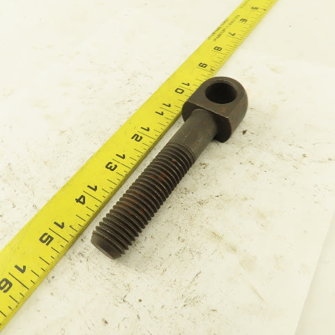 3/4-10 Forged Steel Shouldered Rod End 4-1/2" End To Hole Center 3/4" Eye Dia.