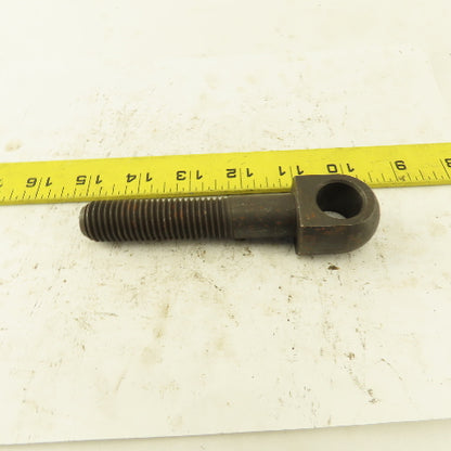 3/4-10 Forged Steel Shouldered Rod End 4-1/2" End To Hole Center 3/4" Eye Dia.