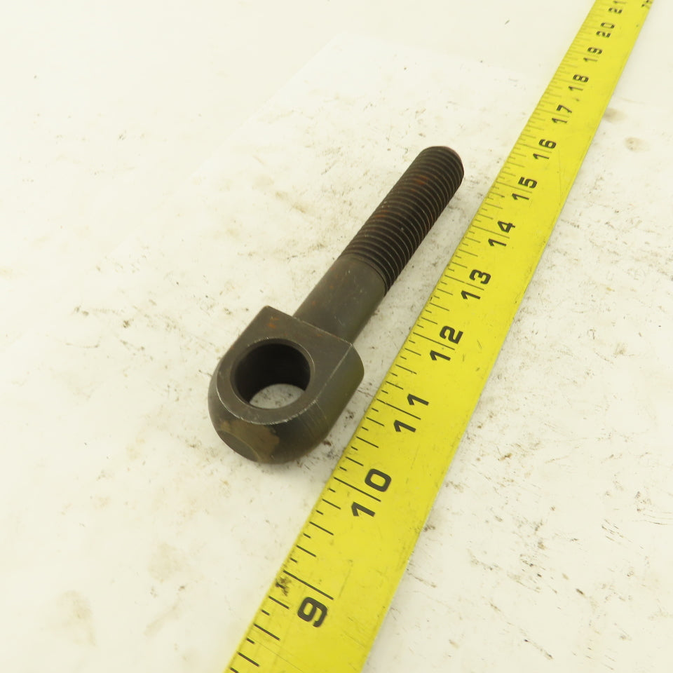 3/4-10 Forged Steel Shouldered Rod End 4-1/2" End To Hole Center 3/4" Eye Dia.