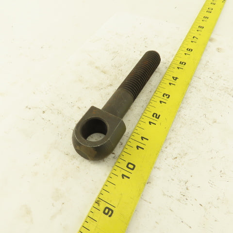 3/4-10 Forged Steel Shouldered Rod End 4-1/2" End To Hole Center 3/4" Eye Dia.