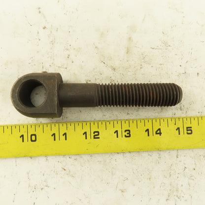 3/4-10 Forged Steel Shouldered Rod End 4-1/2" End To Hole Center 3/4" Eye Dia.