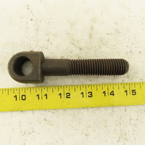 3/4-10 Forged Steel Shouldered Rod End 4-1/2" End To Hole Center 3/4" Eye Dia.