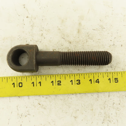 3/4-10 Forged Steel Shouldered Rod End 4-1/2" End To Hole Center 3/4" Eye Dia.