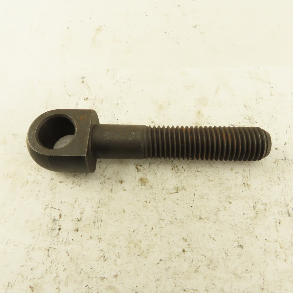 3/4-10 Forged Steel Shouldered Rod End 4-1/2" End To Hole Center 3/4" Eye Dia.