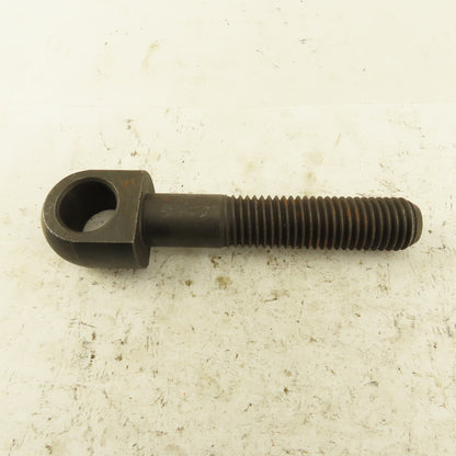 3/4-10 Forged Steel Shouldered Rod End 4-1/2" End To Hole Center 3/4" Eye Dia.