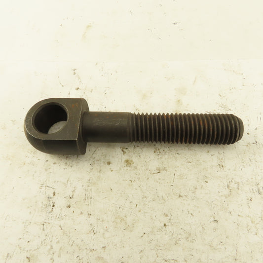 3/4-10 Forged Steel Shouldered Rod End 4-1/2" End To Hole Center 3/4" Eye Dia.