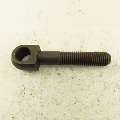 3/4-10 Forged Steel Shouldered Rod End 4-1/2" End To Hole Center 3/4" Eye Dia.