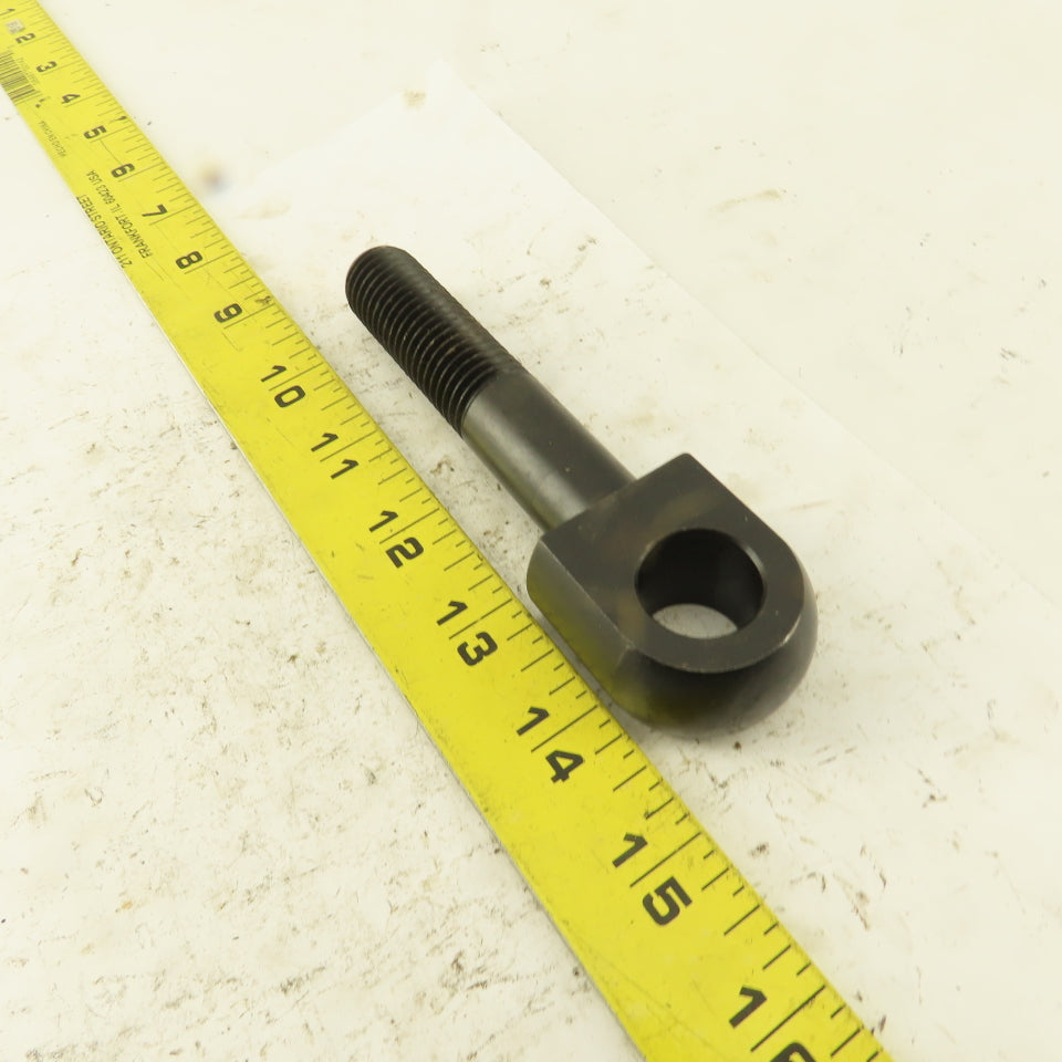 3/4-10 Forged Steel Shouldered Rod End 4-1/2" End To Hole Center 3/4" Eye Dia.