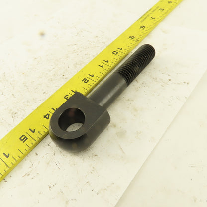3/4-10 Forged Steel Shouldered Rod End 4-1/2" End To Hole Center 3/4" Eye Dia.
