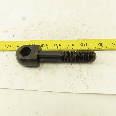 3/4-10 Forged Steel Shouldered Rod End 4-1/2" End To Hole Center 3/4" Eye Dia.
