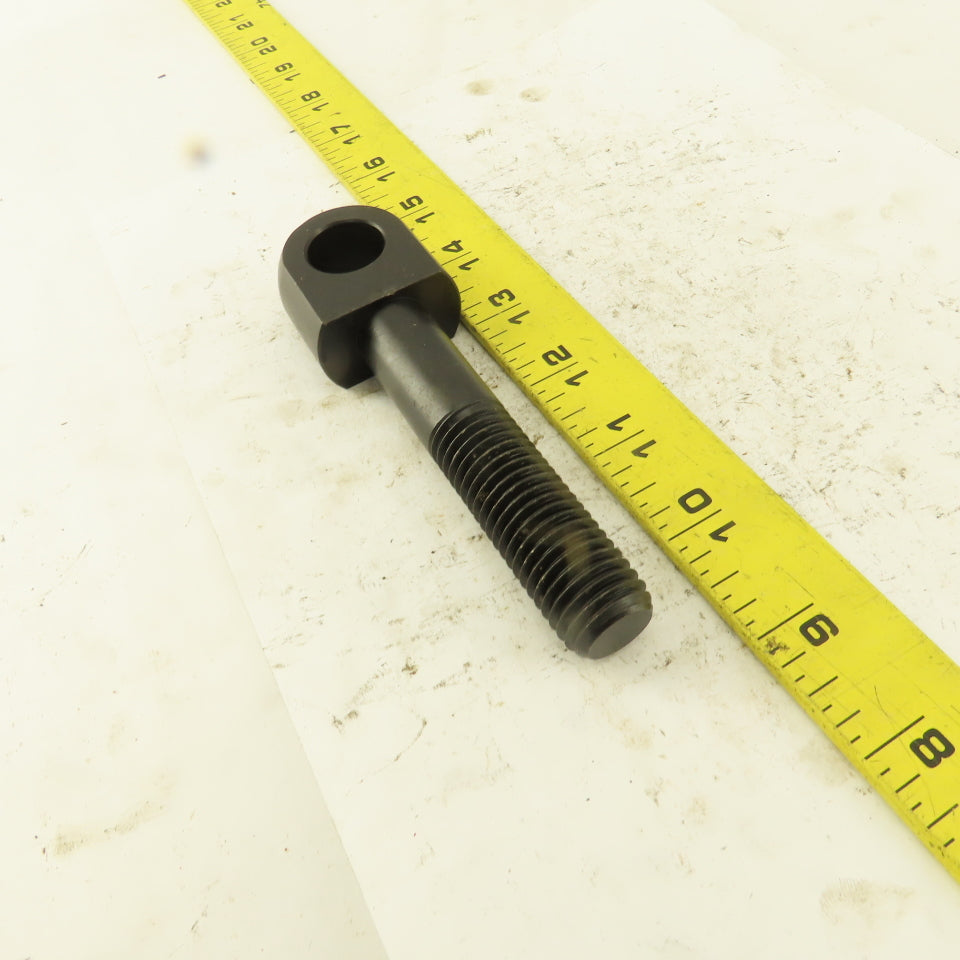 3/4-10 Forged Steel Shouldered Rod End 4-1/2" End To Hole Center 3/4" Eye Dia.