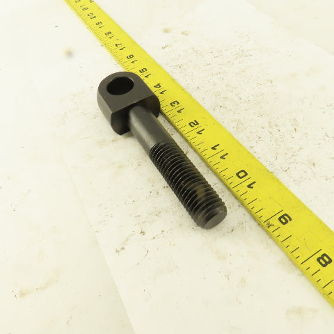 3/4-10 Forged Steel Shouldered Rod End 4-1/2" End To Hole Center 3/4" Eye Dia.