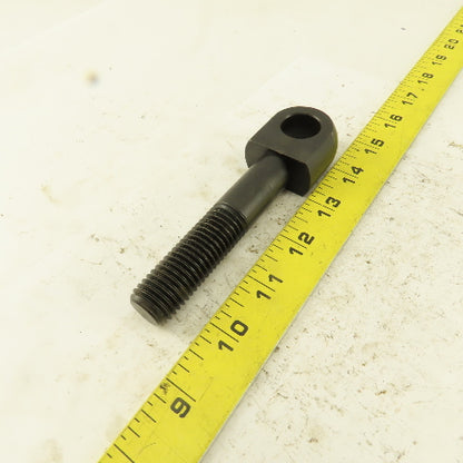3/4-10 Forged Steel Shouldered Rod End 4-1/2" End To Hole Center 3/4" Eye Dia.