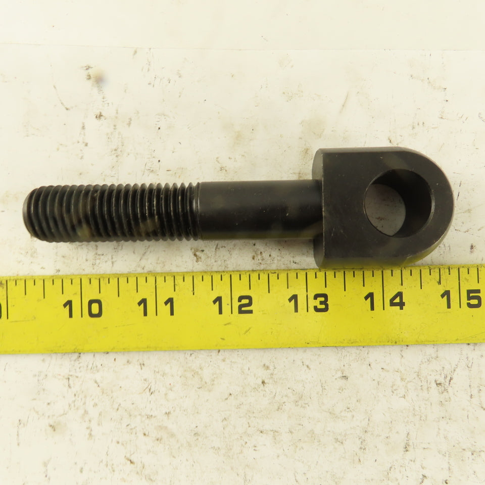 3/4-10 Forged Steel Shouldered Rod End 4-1/2" End To Hole Center 3/4" Eye Dia.