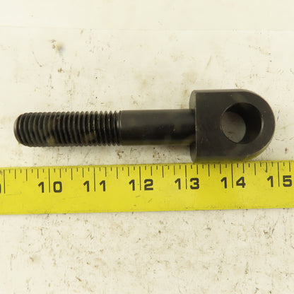 3/4-10 Forged Steel Shouldered Rod End 4-1/2" End To Hole Center 3/4" Eye Dia.